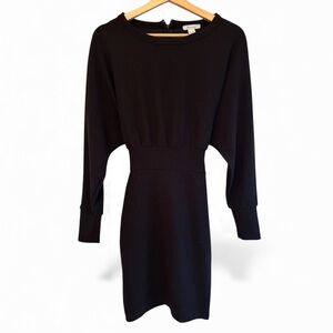 CCO Revamped Classic Black Long Sleeve Dress